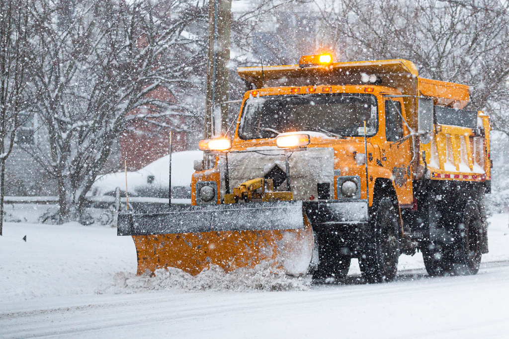 snow plowing pennsylvania